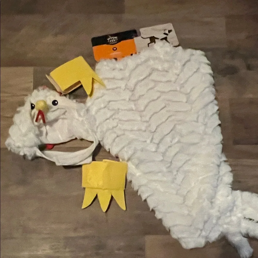 HP 🎉🎉Hyde and Eek Halloween Chicken costume for dog sz M
